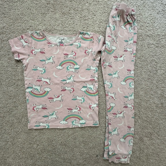 Lot Of Girl Comfy Clothes / Pajamas - Picture 5 of 9